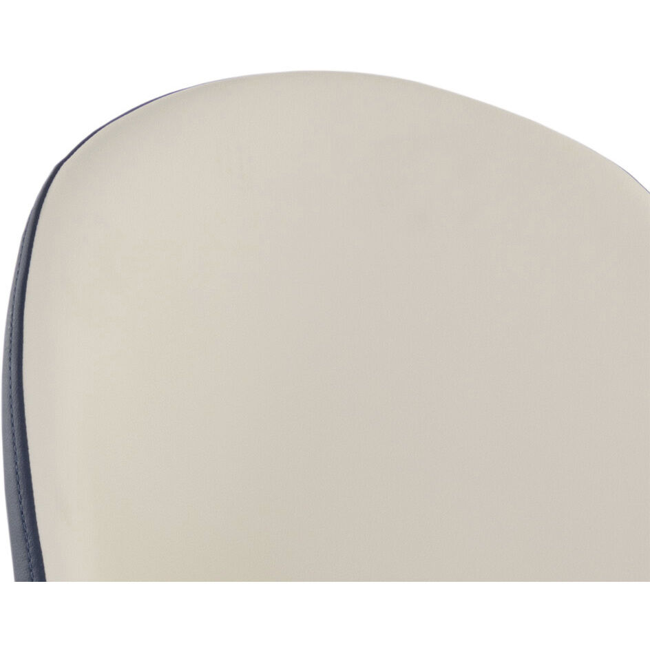 Kline Dillon Cream / Dillon Thunder Dining Chair